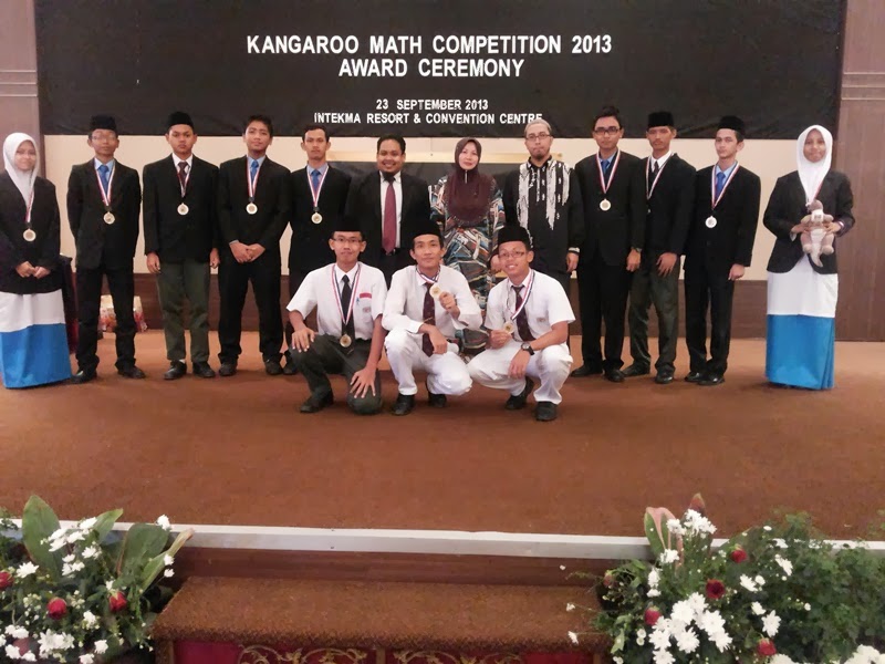 Kangaroo Math Competition Malaysia 2013