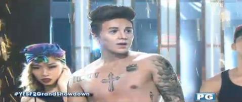 YFSF - Sam Concepcion as Justin Bieber