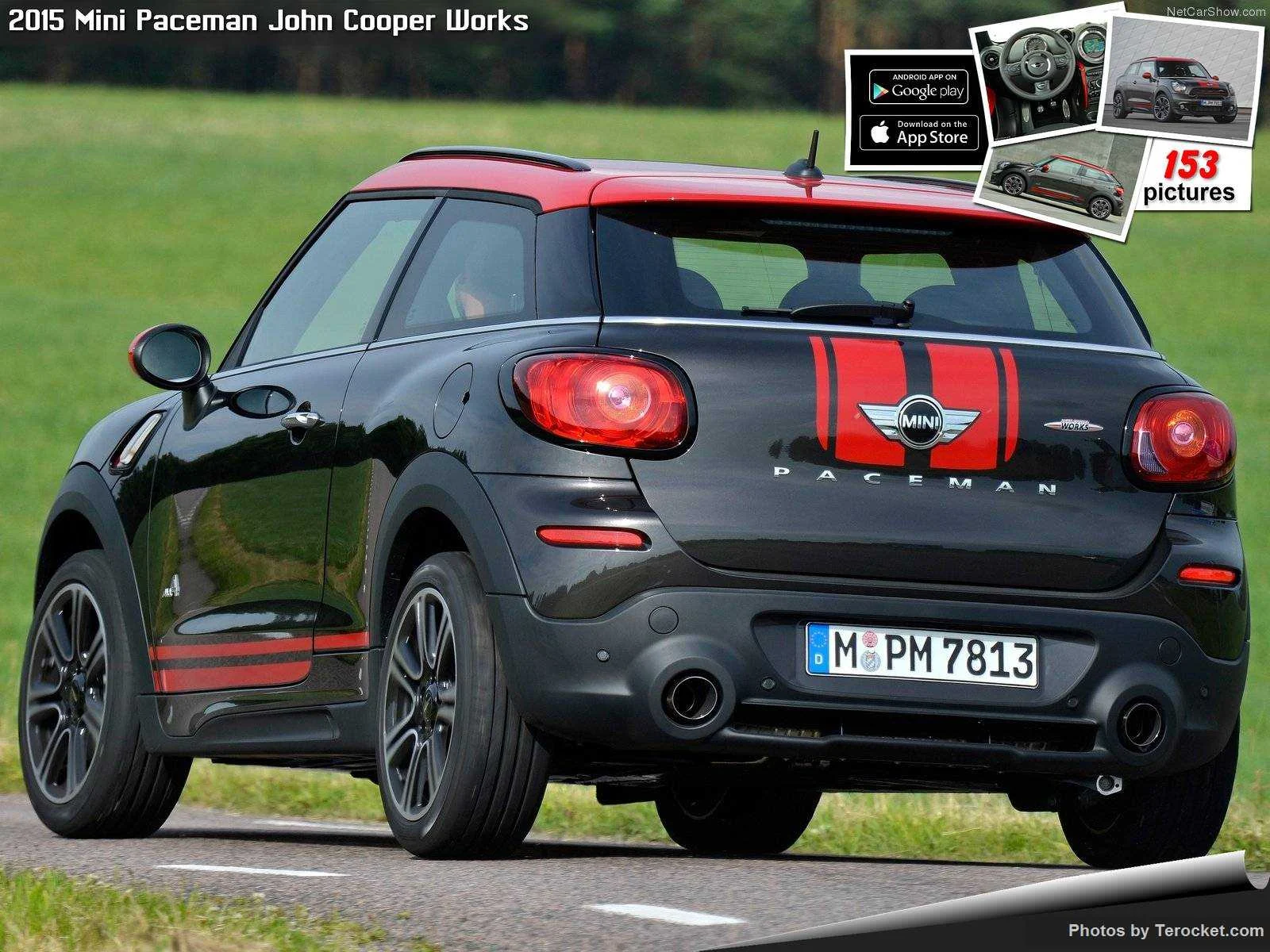 Hình ảnh xe ô tô Mini Paceman John Cooper Works 2015 & nội ngoại thất