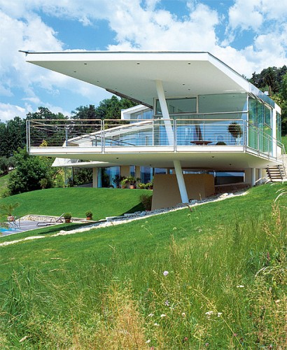 floating platform house design
