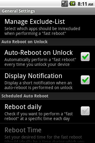 Fast Reboot Pro 2.9 APK