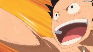 ワンピースアニメ パンクハザード編 581話 ルフィ かっこいい Monkey D. Luffy | ONE PIECE Episode 581