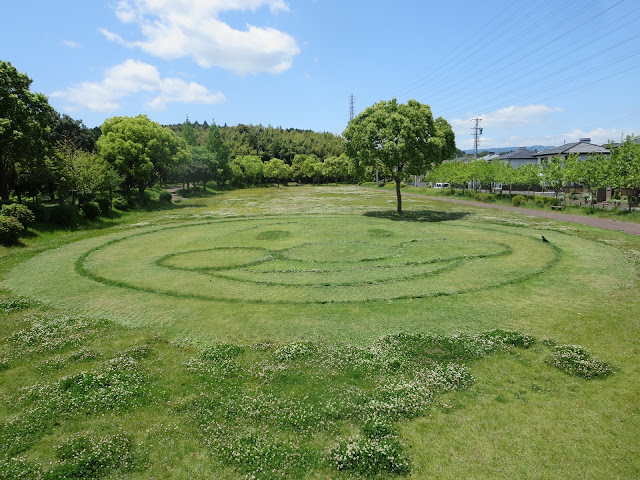 片田工業団地北公園のアンパンマンの写真