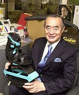 Yoshiro Nakamatsu NakaMats Japanese inventor