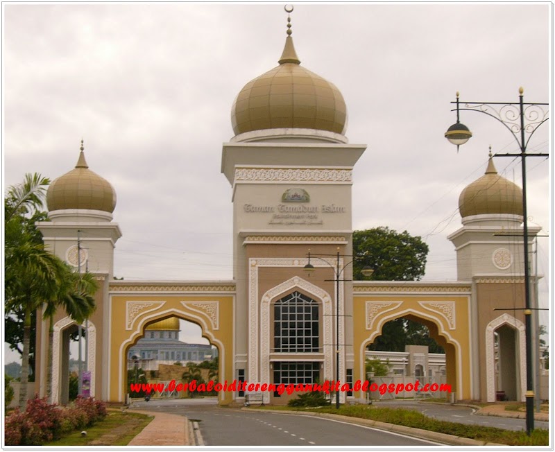 15+ Pintu Gerbang Masjid