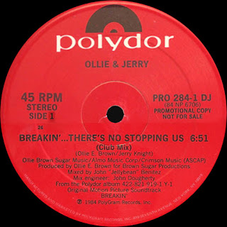 Breakin'... There's No Stopping Us (Club Mix) - Ollie & Jerry http://80smusicremixes.blogspot.co.uk