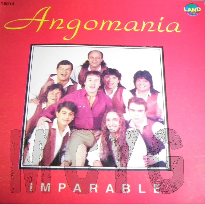 Angomania - Imparable (1990)