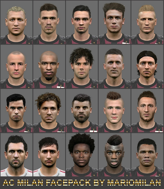 PES 2016 Milan 15-16 facepack by MarioMilan