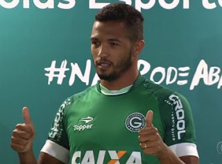 Vitória revela contratação de Felipe Garcia