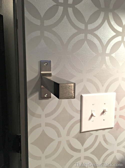 installing ikea shelves