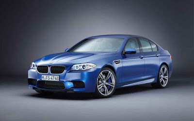 2012 BMW M5