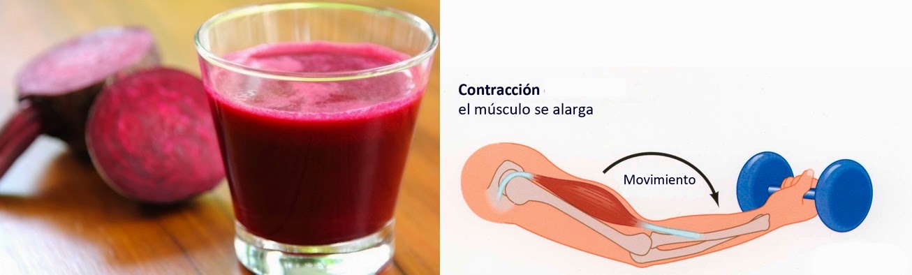 JUGO DE BETERRAGA SOLUCION PARA LA CONTRACCION MUSCULAR