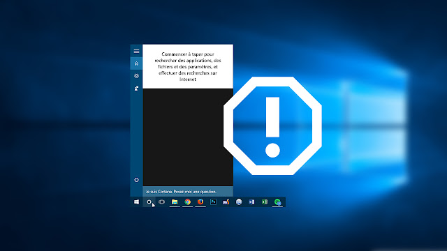 حل مشكلة توقف شريط المهام وقائمة ابدأ في ويندوز windows10
