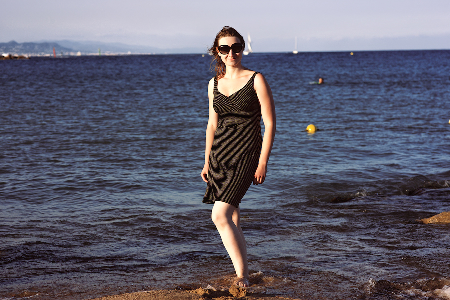 Sea in Barcelona - beach vacation
