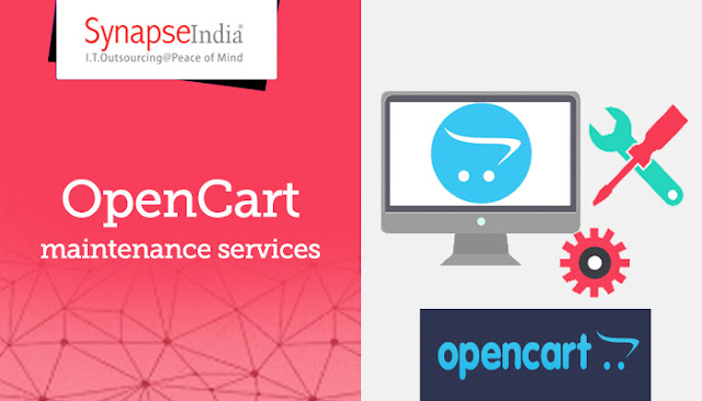 opencart maintenance services by SynapseIndia