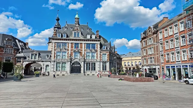 Place d'Armes at Namur, Belgium