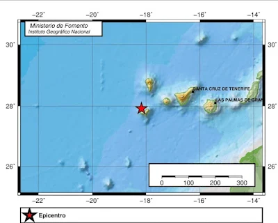 Terremoto en El Hierro, 19 septiembre