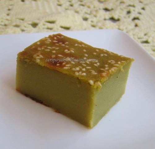 My Kuali: Bingka crackers