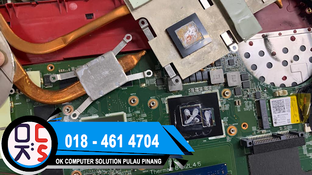 SOLVED: KEDAI REPAIR LAPTOP BUTTERWORTH | MSI MSI-16J2 | OVERHEATING | INTERNAL CLEANING & NEW REPLACEMENT THERNAL PASTE