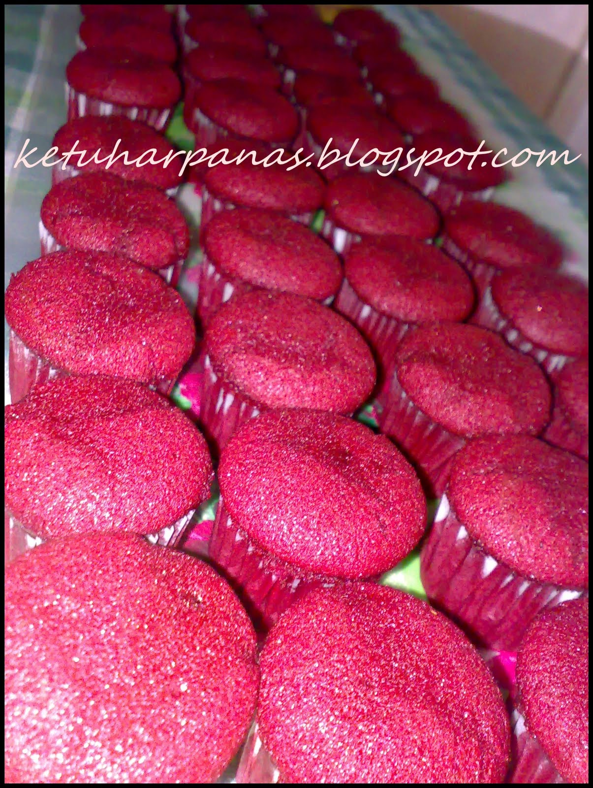 Tengah Masak Apa Tu ???  :D: 'BALDU MERAH' (RED VELVET 