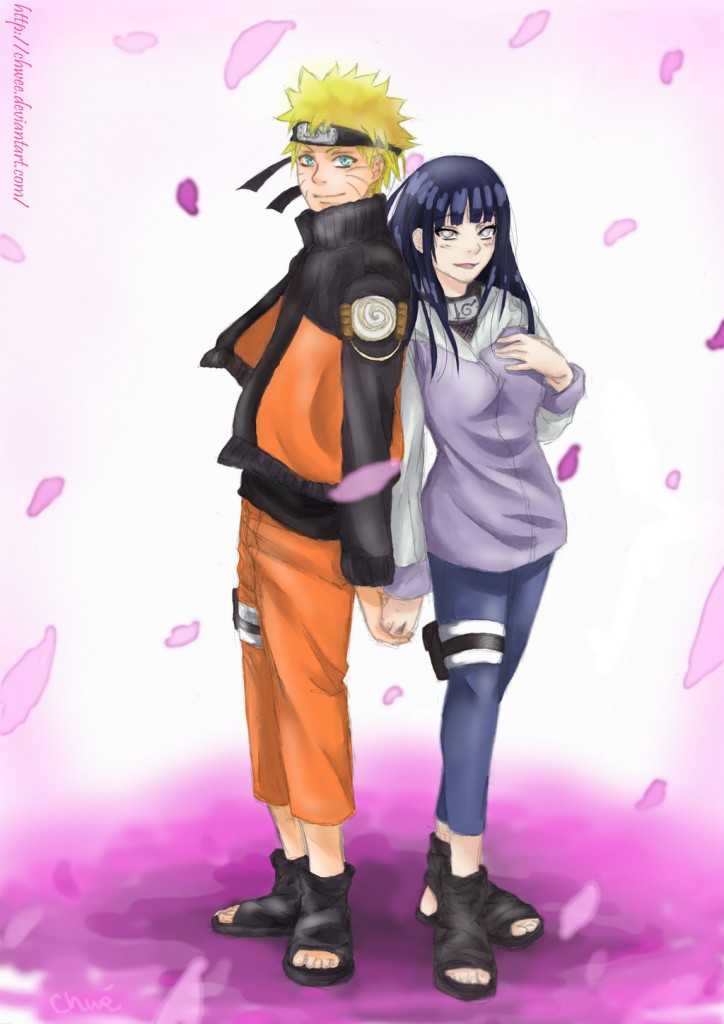 10 Pasangan Terserasi dalam Anime Naruto Shippuden