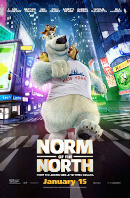 Norm of the North Movie Poster 1