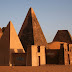 Deretan Situs Meroe Kuno Di Sudan