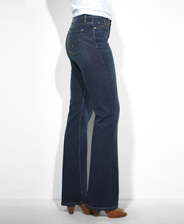 Bootcut jeans "512™ jeans" side
