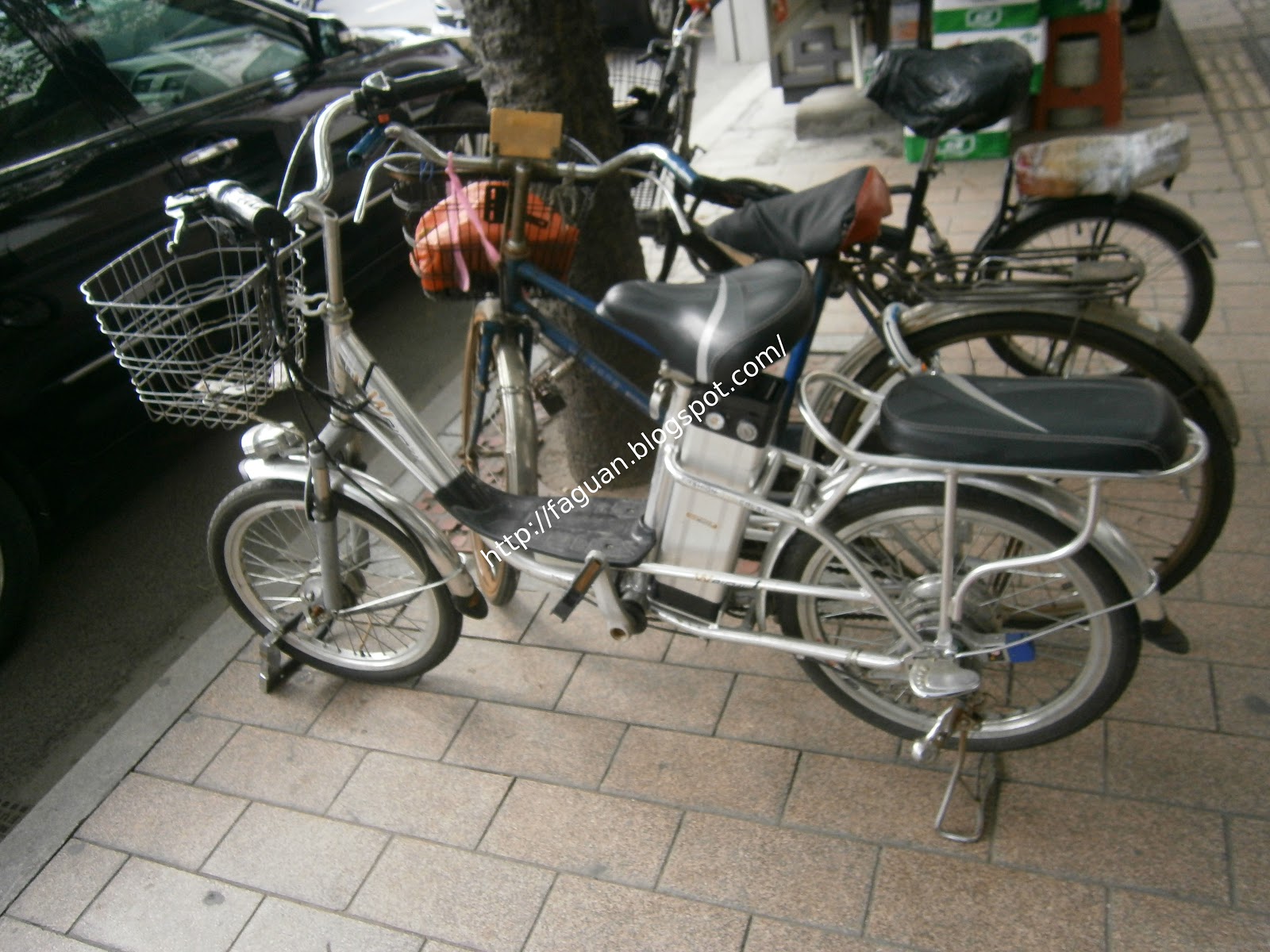 Motor Basikal Harga
