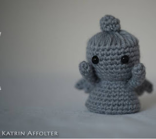 PATRON GRATIS WEEPING ANGEL | DOCTOR WHO AMIGURUMI 52245