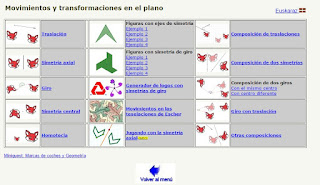  MOVIMIENTOS Y TRANSFORMACIONES EN EL PLANO