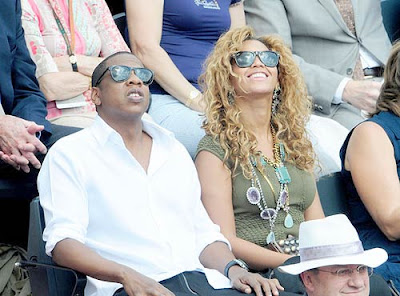 Beyonce Knowles and Jay-Z