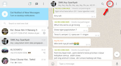  merupakan sebuah aplikasi messengger atau chating gratis yang ketika ini sering digunkan se Trik Cepat Mengirim file dari laptop ke WhatsApp (WA) tanpa kabel data