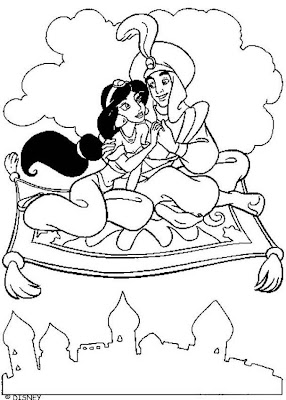 Disney Princess Coloring Pages