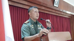 Pimpin TNI AD Di Pulau Selayar, Yuwono Dipercaya Jadi Motivator Siswa Sus Dandim 2017