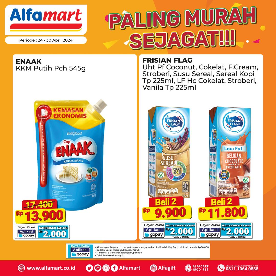 Promo Alfamart Paling Murah Sejagat Terbaru 24 - 30 April 2024 5