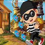 Games4King - G4K Chic Robber Escape Game