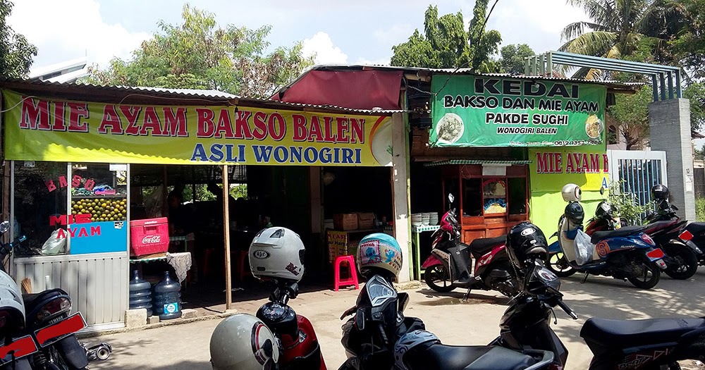 Kedai Mie Ayam Bakso Balen – Pinang Ranti – Jakarta Timur 