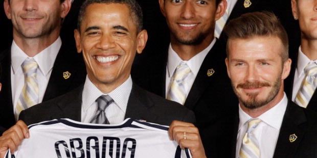 Obama Pakai Celana Dalam Beckham