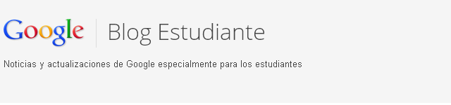 Blog Google de Estudiante