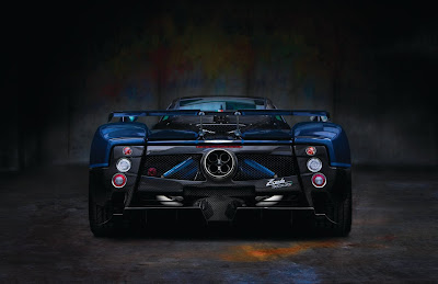 Pagani Zonda Tricolore 7