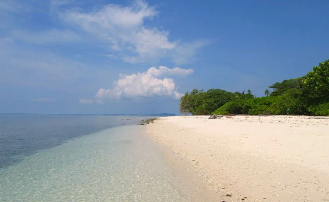 Gambar Pulau Jemur Di Riau