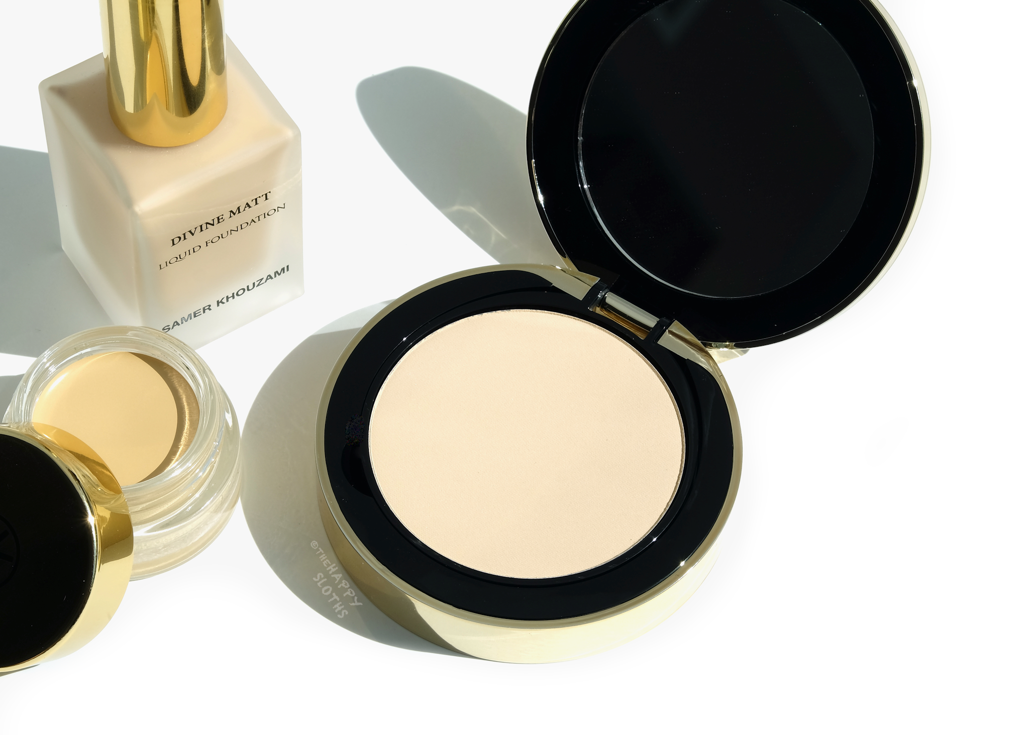 Samer Khouzami | Instant Blur Compact Powder: Review and Swatches