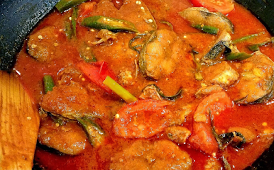 Resepi Ikan Tenggiri Masak Asam Pedas - Aynora Blogs