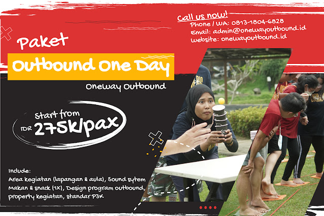 Outbound di Puncak Bogor