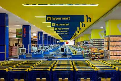 DENAH DAN DESAIN SUPERMARKET MODERN