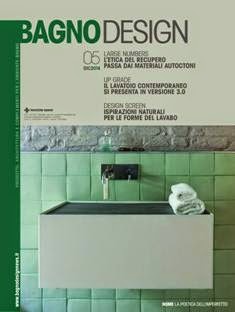 Bagno Design 2014-05 - Dicembre 2014 | ISSN 1723-5227 | TRUE PDF | Bimestrale | Design | Architettura | Arredamento | Bagni
La rivista nasce sotto la precisa volontà di indagare, nella dimensione contemporanea ma con un occhio rivolto al futuro prossimo, sulle nuove ritualità, sullo sviluppo tecnologico come foriero di nuovi modi di interfacciarsi con lo spazio fisico, sulle tipologie in cui l’ambiente-bagno e gli stessi prodotti vanno progressivamente sotto-articolandosi e sui nuovi linguaggi che informano il nostro immaginario. Introdotta in senso panoramico da notizie sul mondo del design, Bagno Design è costituita da estesi reportage su bagni realizzati; altre rubriche, invece, approfondiscono tematiche inerenti l’evoluzione dell’ambiente-bagno sotto il profilo del prodotto e sotto il profilo tipologico. Grande interesse è rivolto, in senso generale, anche ai progettisti emergenti e ai nuovi trend. Le trattazioni sono affidate ad autorevoli pubblicisti e il comitato scientifico è formato da eminenti personaggi del mondo professionale, istituzionale e accademico.