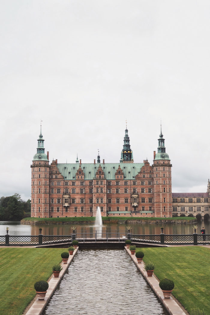 Château de Frederiksborg au Danemark