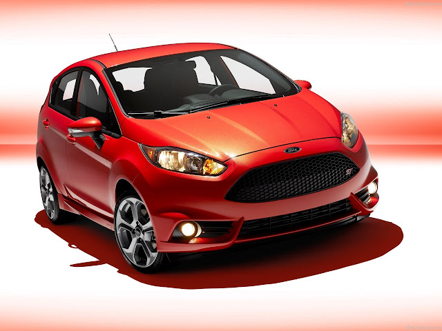 Ford Fiesta ST 2014