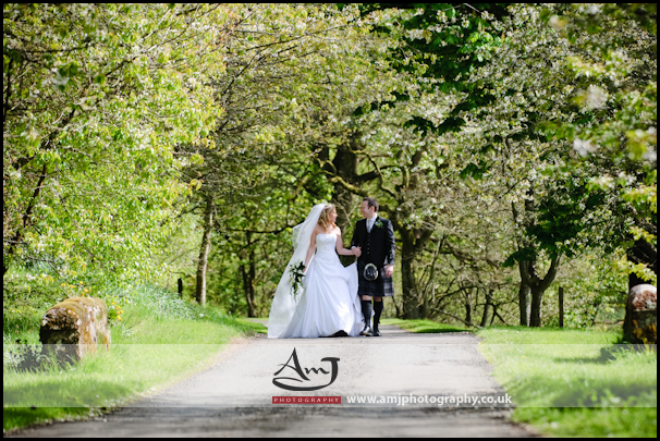 Culcreuch Castle Wedding Photography by AMJ Photography